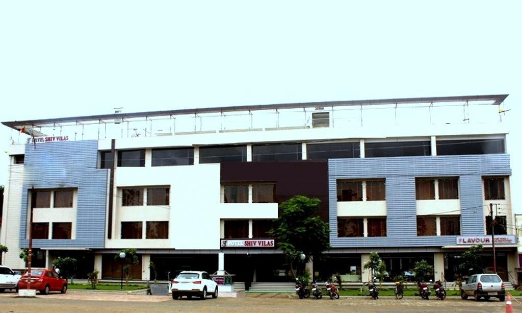Hotel Shiv Vilas Bhopal Dış mekan fotoğraf