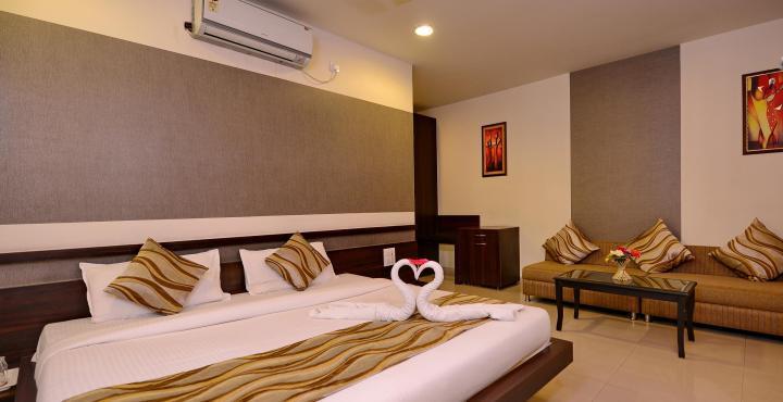 Hotel Shiv Vilas Bhopal Dış mekan fotoğraf